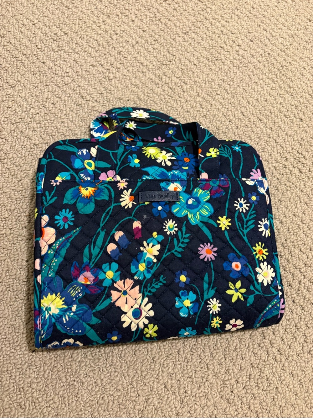 Vera Bradley Floral Travel Bag